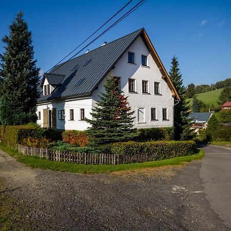 Penzion Pod Sudem Lázně Libverda Buitenkant foto