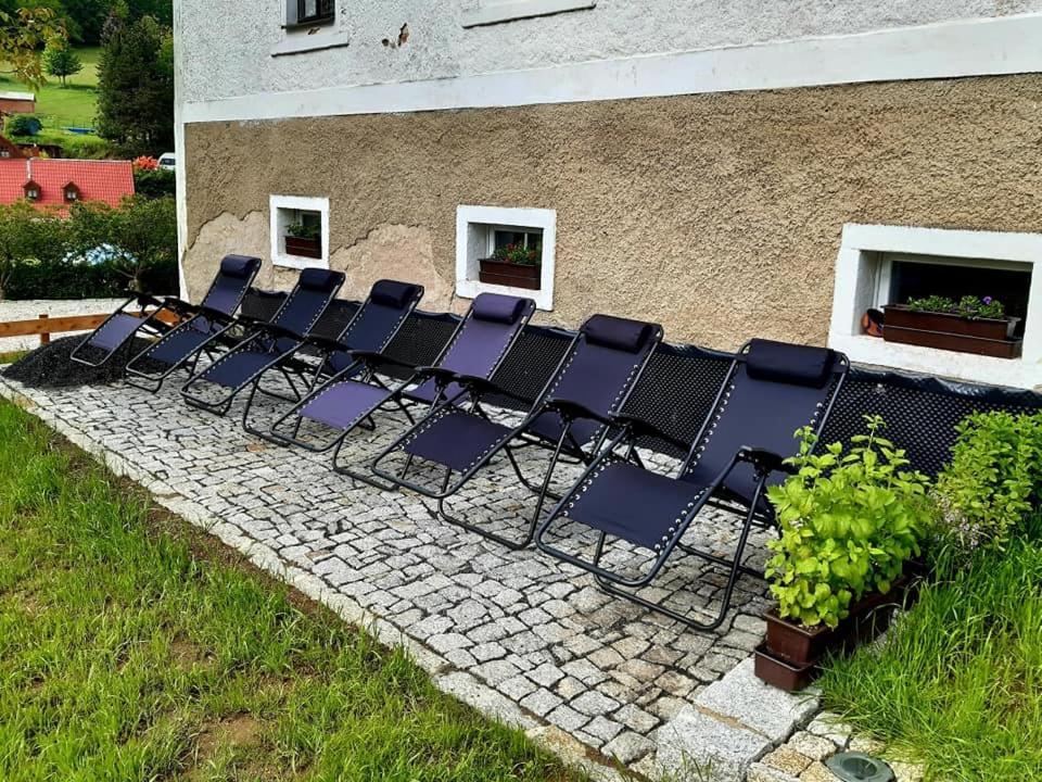 Penzion Pod Sudem Lázně Libverda Buitenkant foto
