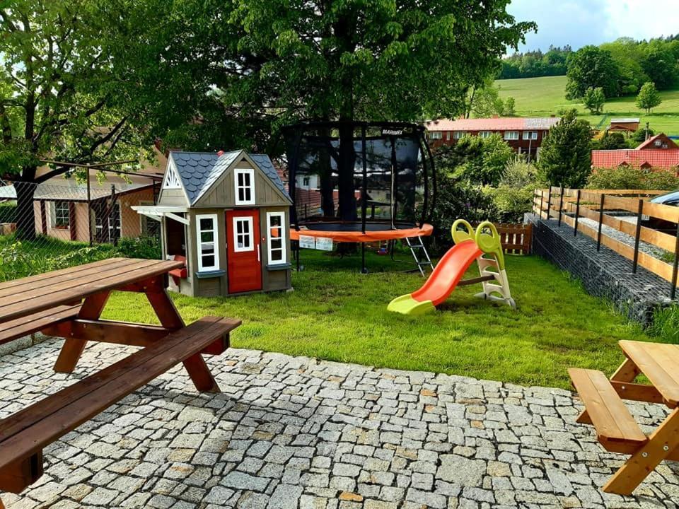 Penzion Pod Sudem Lázně Libverda Buitenkant foto