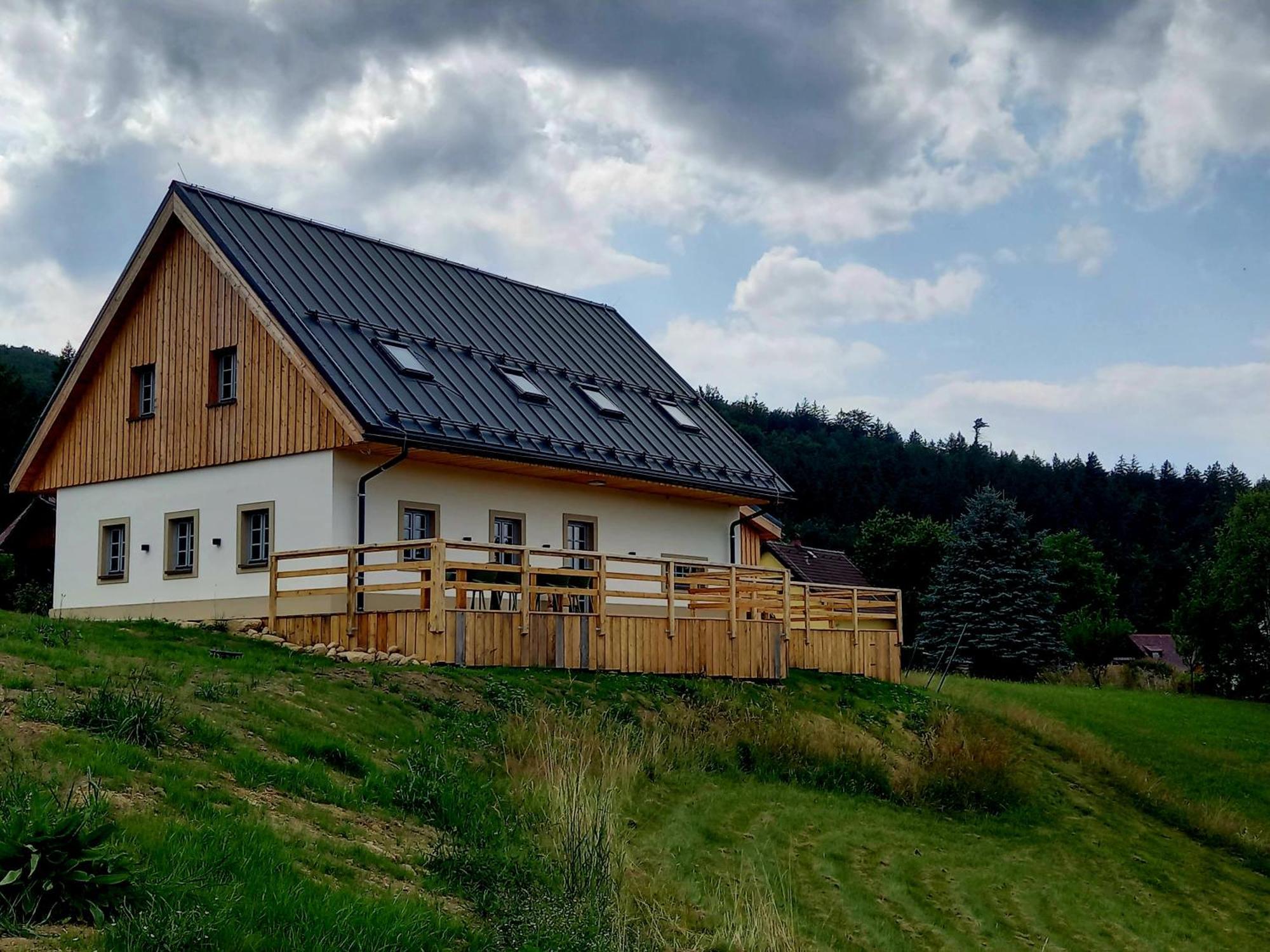 Penzion Pod Sudem Lázně Libverda Buitenkant foto