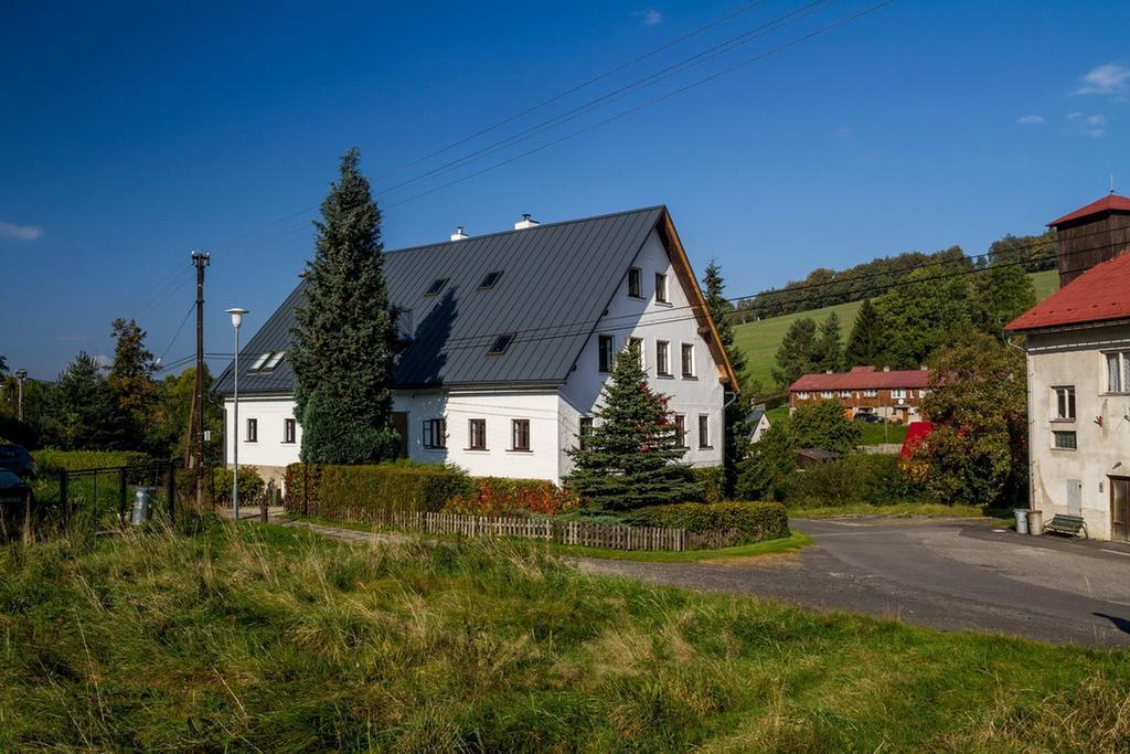 Penzion Pod Sudem Lázně Libverda Buitenkant foto
