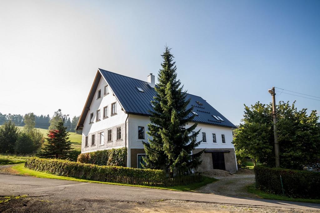 Penzion Pod Sudem Lázně Libverda Buitenkant foto